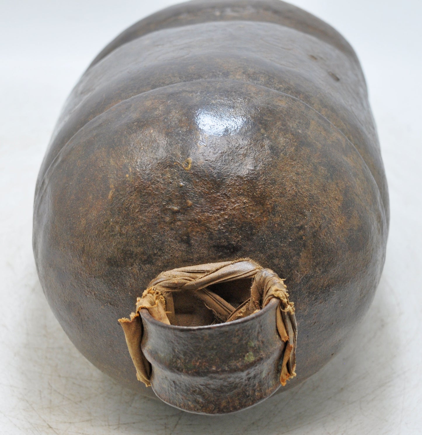 Antique Iron Large Size Elephant Cow Animals Bell Original Old Hand Crafted