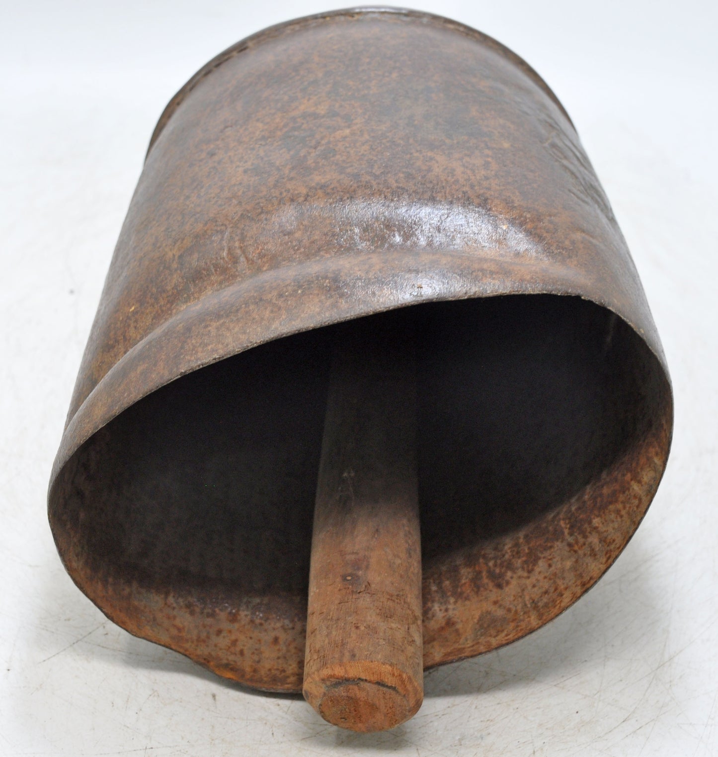 Antique Iron Large Size Elephant Cow Animals Bell Original Old Hand Crafted