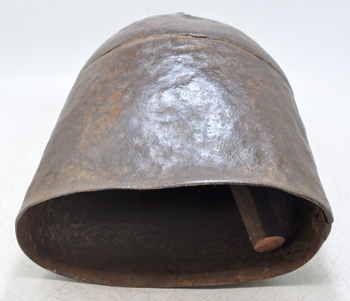 Antique Iron Large Size Elephant Cow Animals Bell Original Old Hand Crafted