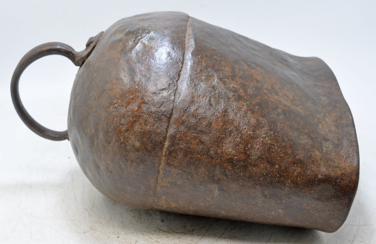 Antique Iron Large Size Elephant Cow Animals Bell Original Old Hand Crafted