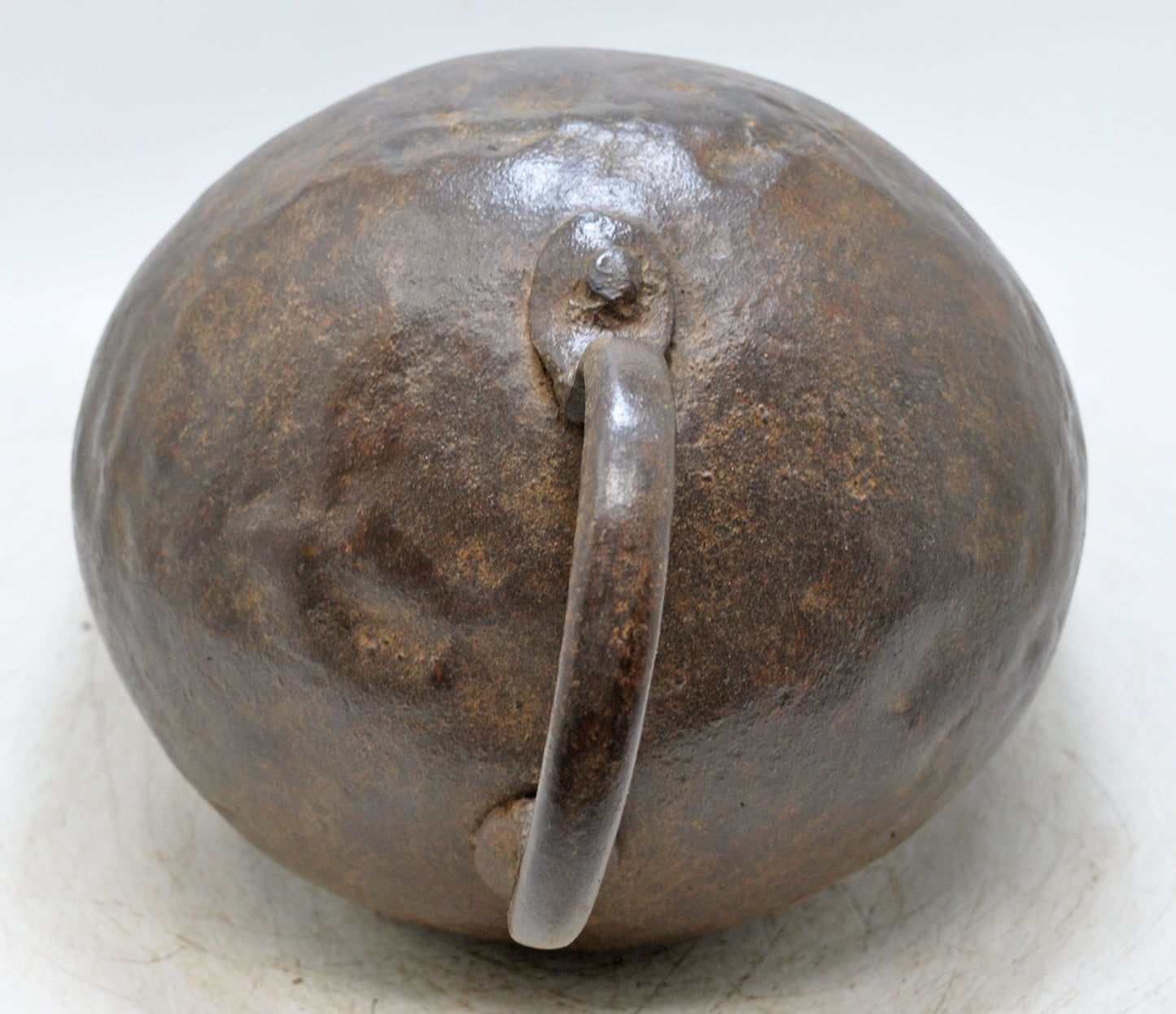 Antique Iron Large Size Elephant Cow Animals Bell Original Old Hand Crafted