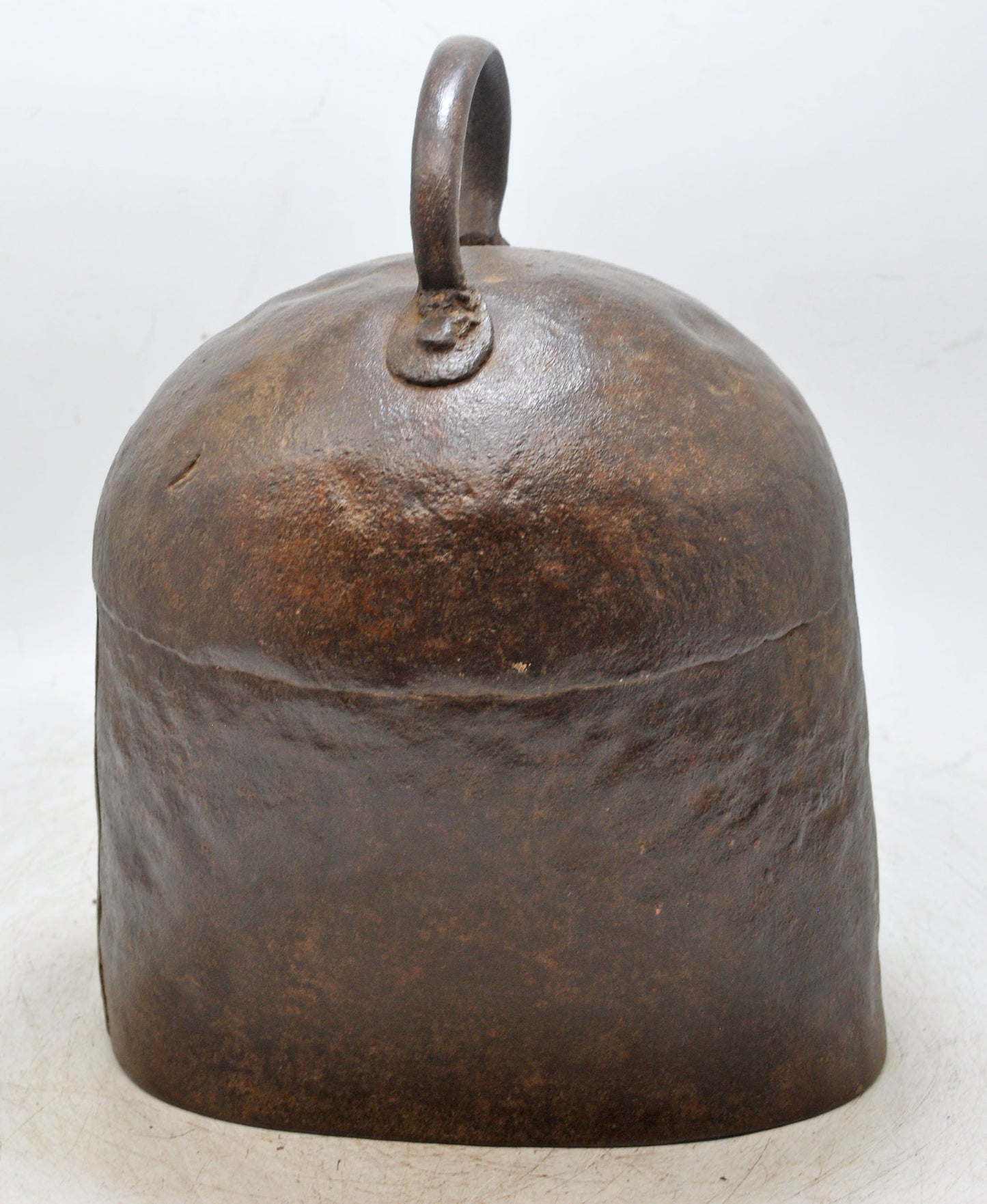 Antique Iron Large Size Elephant Cow Animals Bell Original Old Hand Crafted