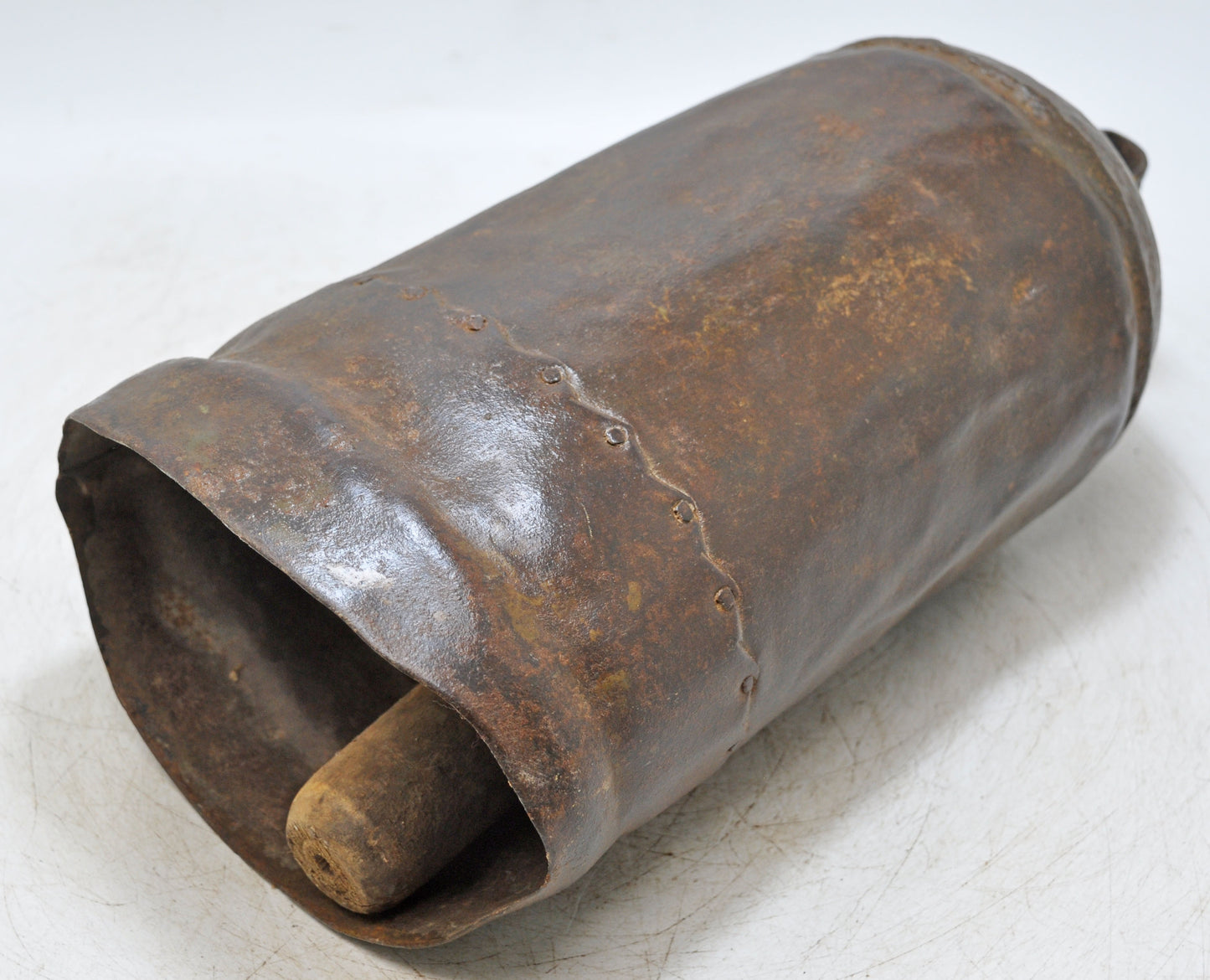 Antique Iron Large Size Elephant Cow Animals Bell Original Old Hand Crafted