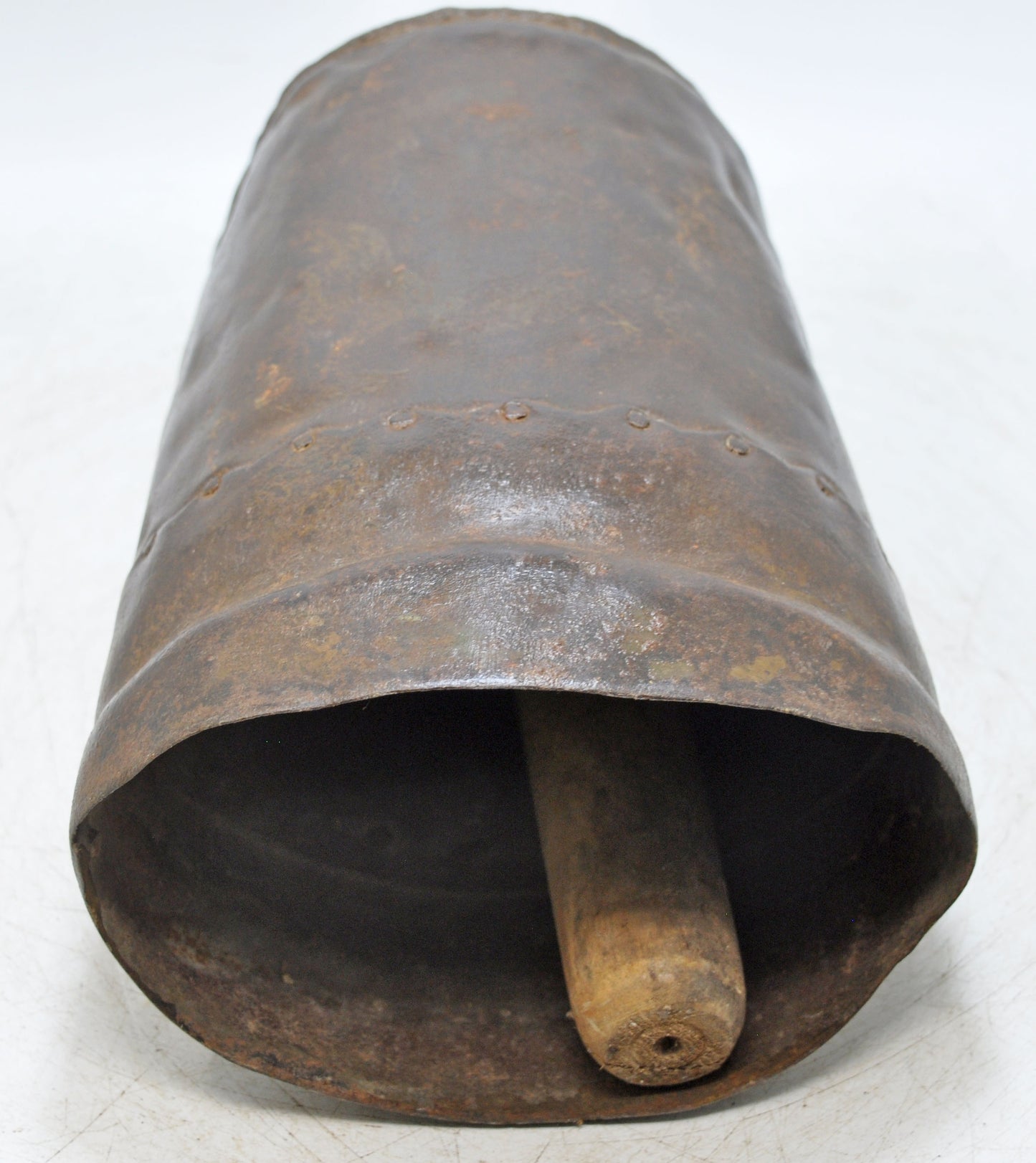 Antique Iron Large Size Elephant Cow Animals Bell Original Old Hand Crafted