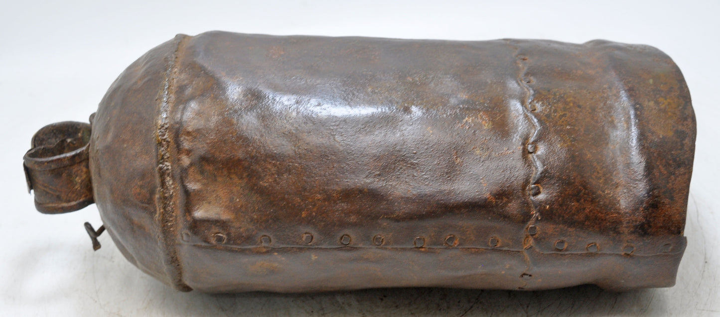 Antique Iron Large Size Elephant Cow Animals Bell Original Old Hand Crafted