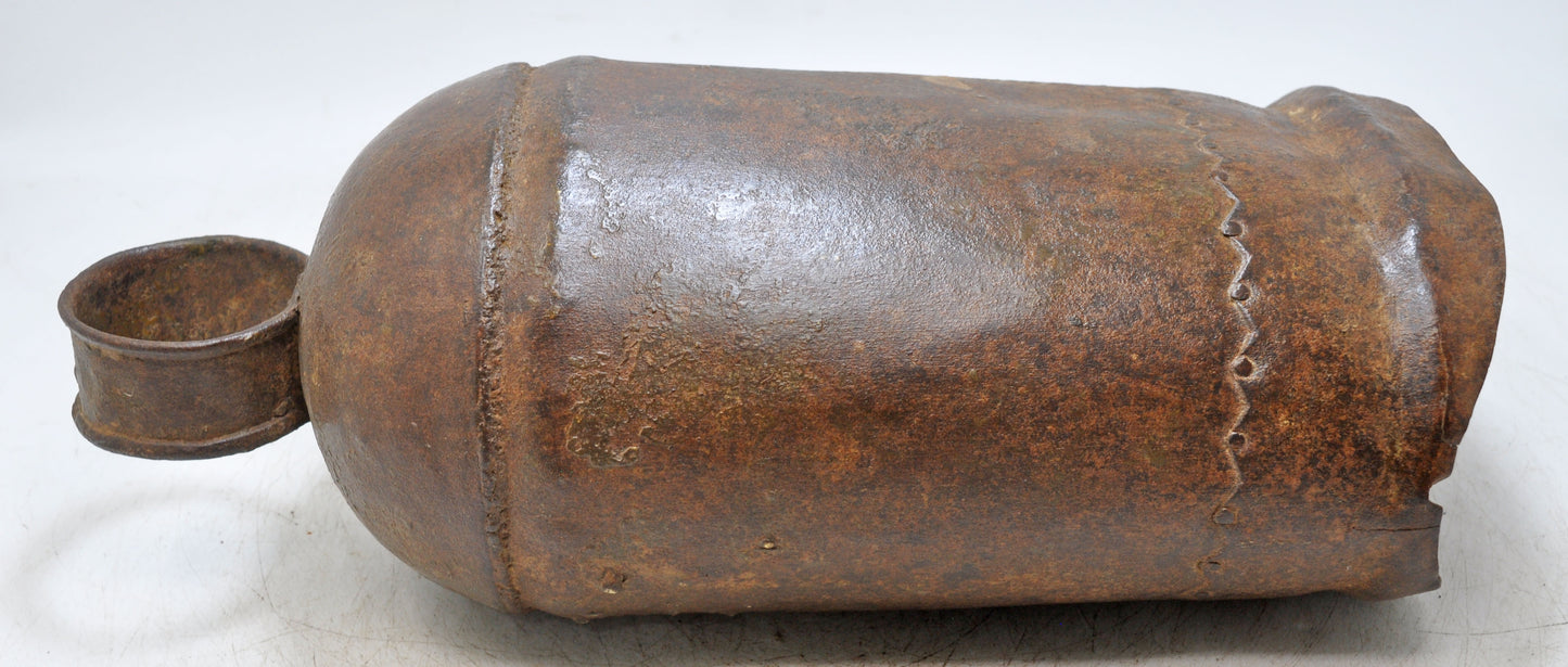 Antique Iron Large Size Elephant Cow Animals Bell Original Old Hand Crafted