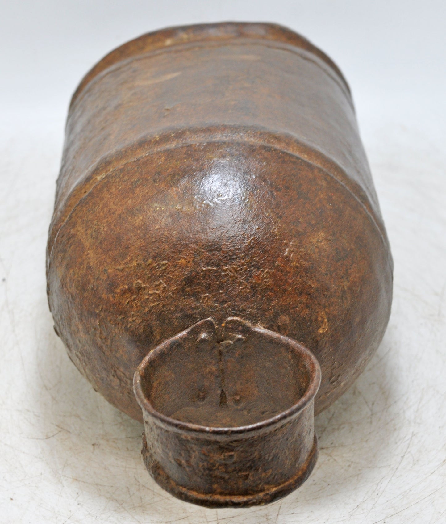 Antique Iron Large Size Elephant Cow Animals Bell Original Old Hand Crafted