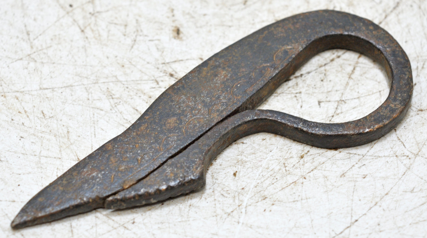 Antique Iron Fire Striker Chakmak Original Old Hand Crafted Engraved