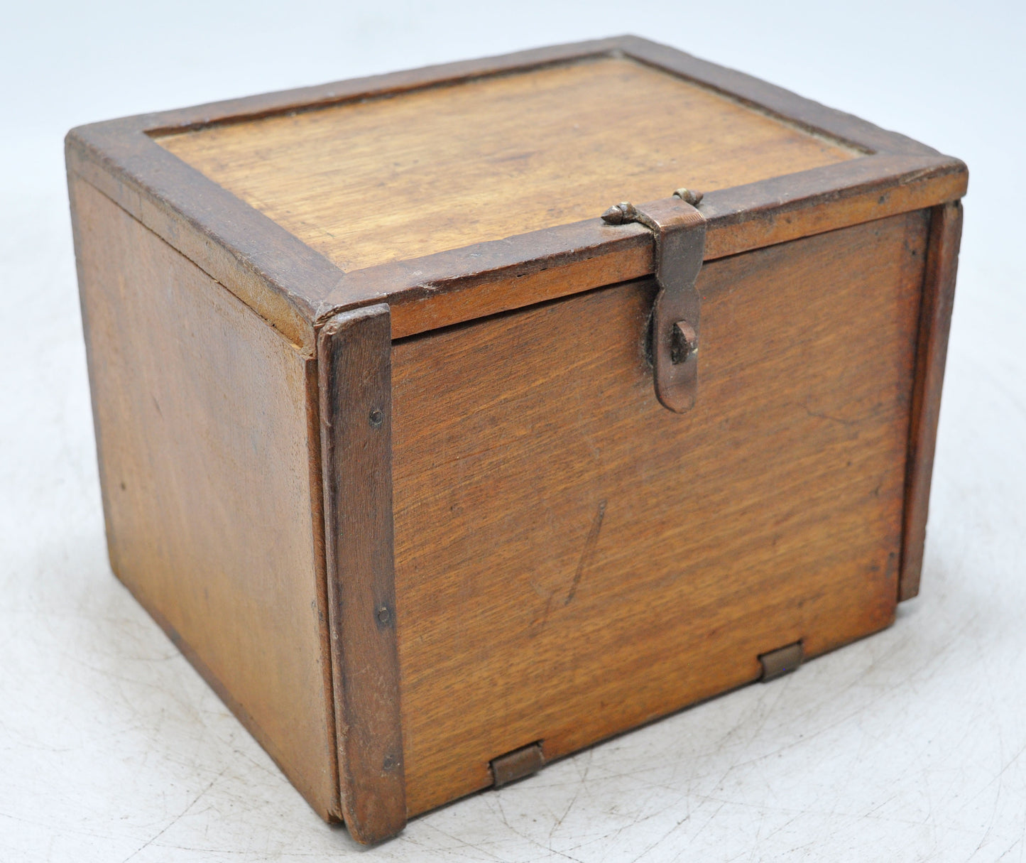 Vintage Wooden Drawers Jewelery Box Original Old Hand Crafted