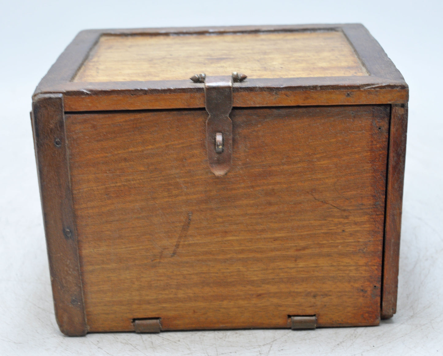 Vintage Wooden Drawers Jewelery Box Original Old Hand Crafted