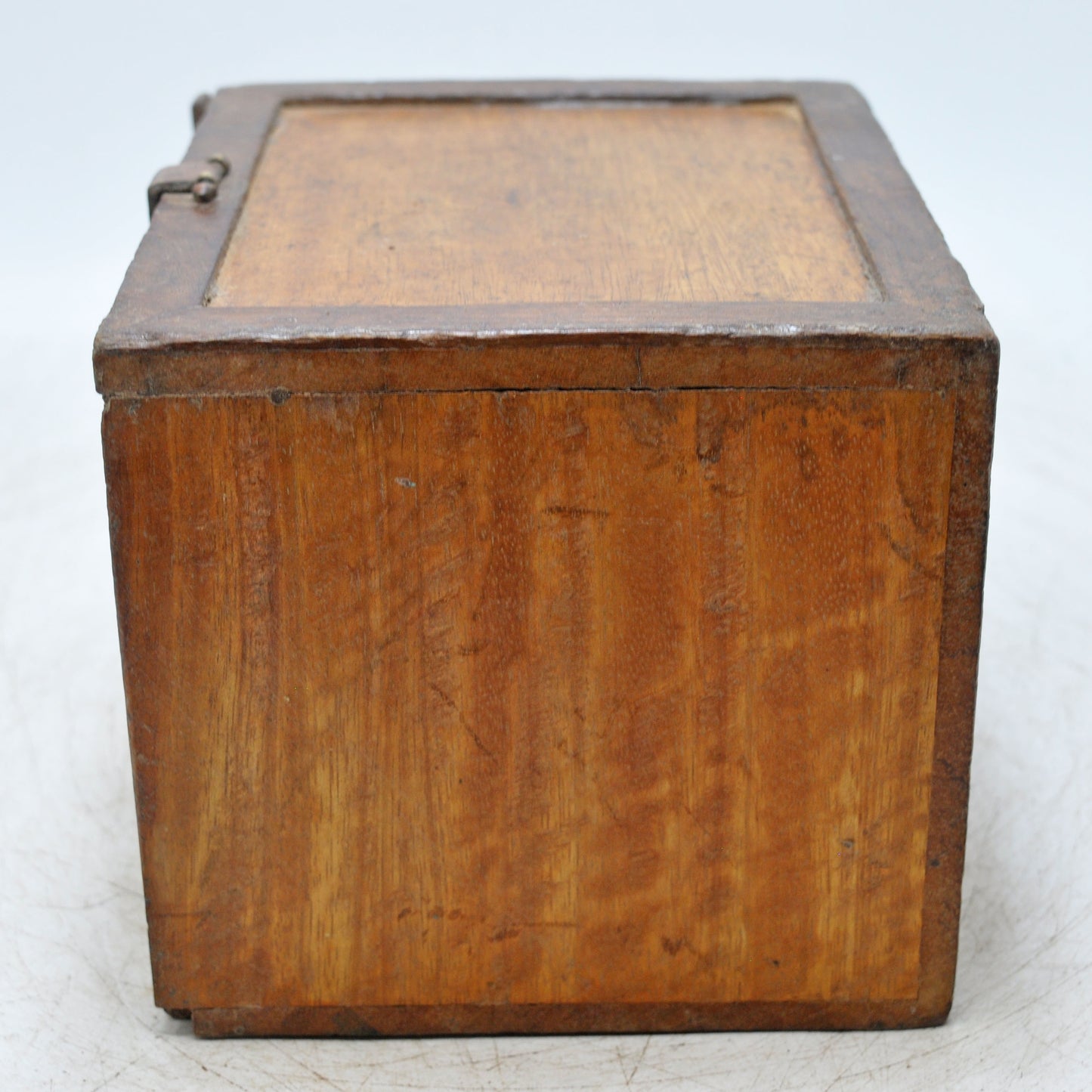 Vintage Wooden Drawers Jewelery Box Original Old Hand Crafted