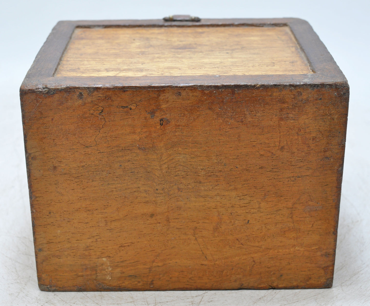 Vintage Wooden Drawers Jewelery Box Original Old Hand Crafted