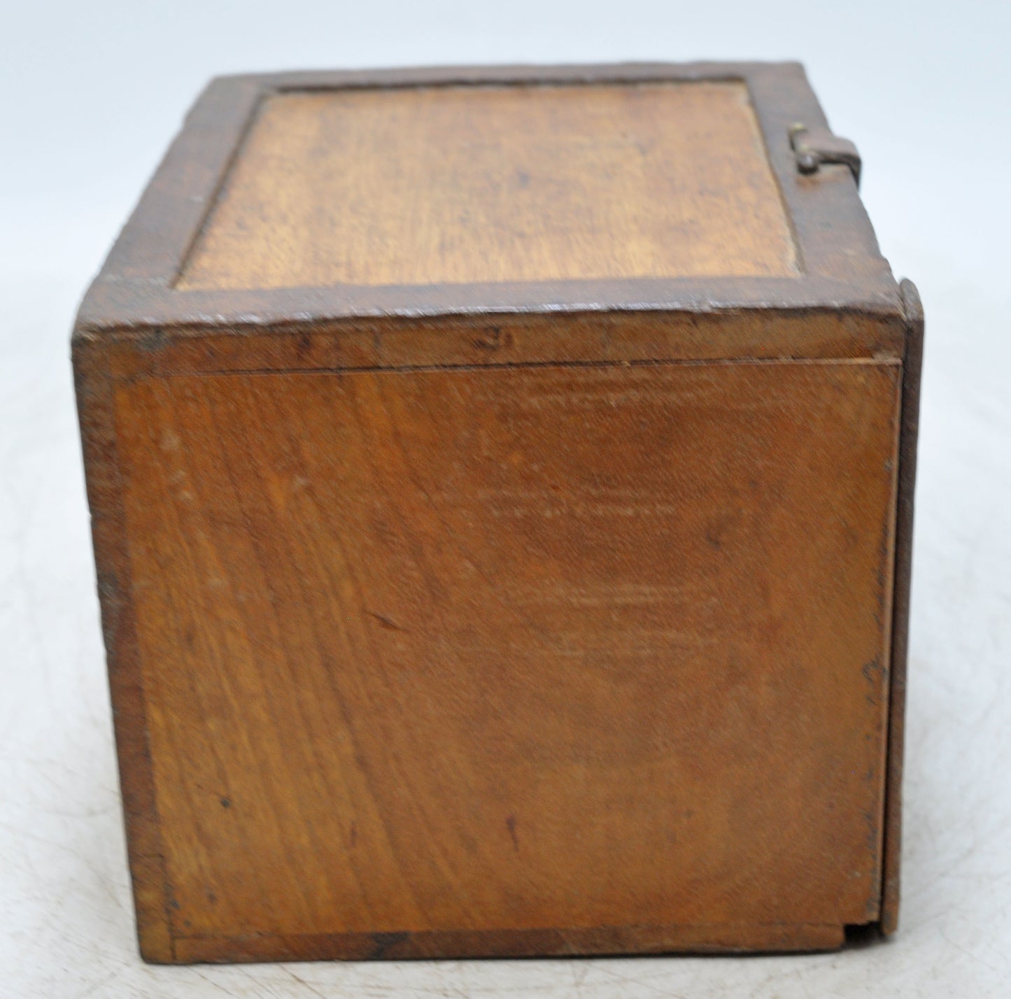 Vintage Wooden Drawers Jewelery Box Original Old Hand Crafted