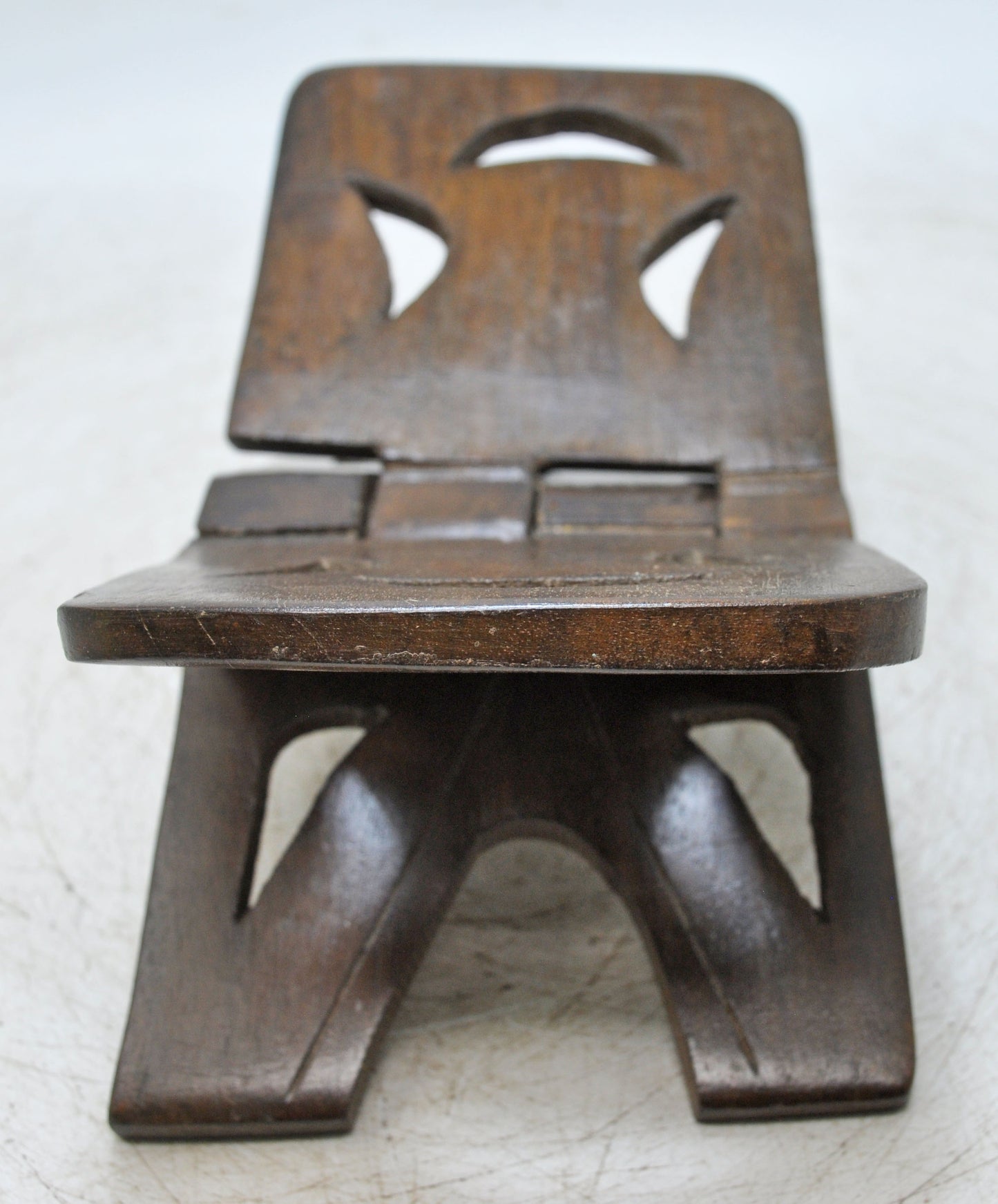 Antique Wooden Holy Quran Book Stand Original Old Hand Carved