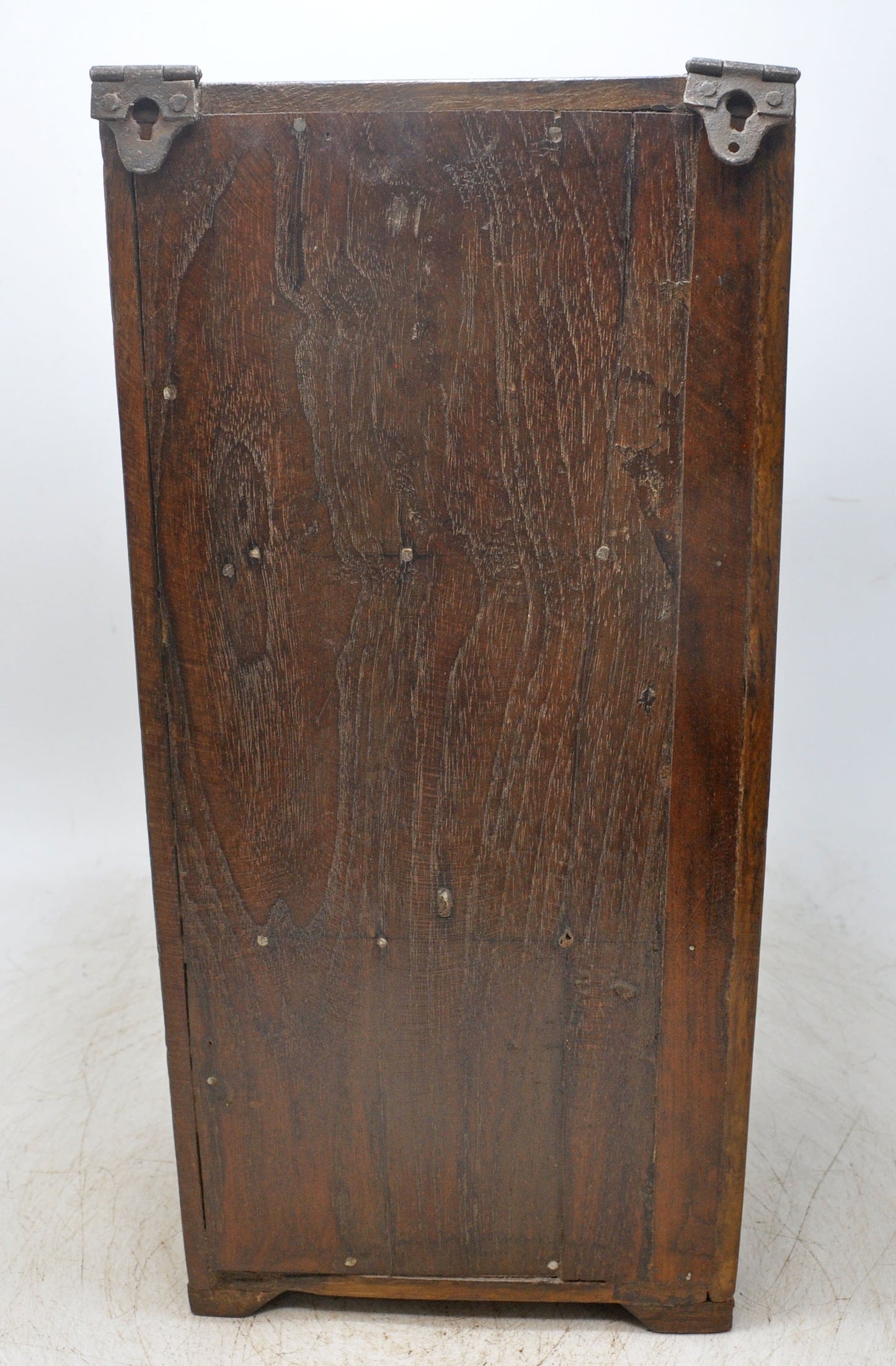 Antique Wooden Wall Décor Small Storage Cabinet Box Original Old Hand Crafted