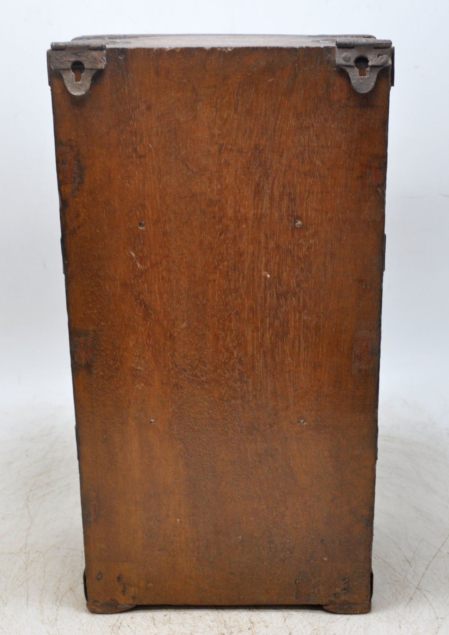 Antique Wooden Wall Décor Small Storage Cabinet Box Original Old Hand Crafted