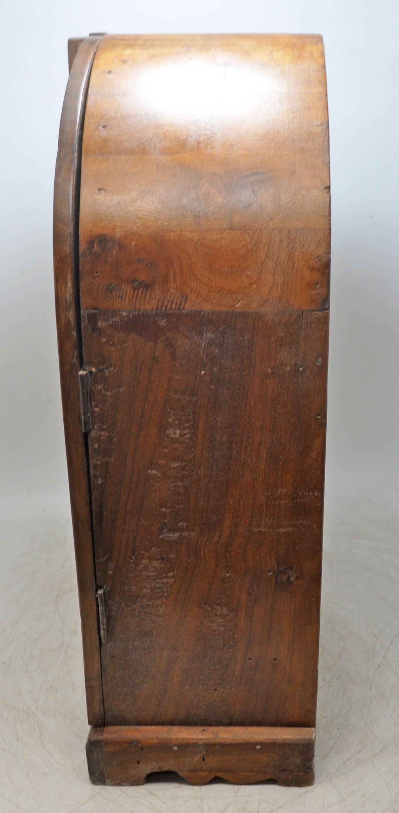 Antique Wooden Standing Mini Storage Cabinet Original Old Hand Crafted