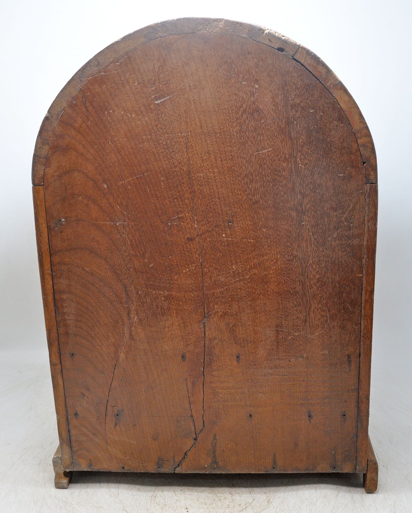 Antique Wooden Standing Mini Storage Cabinet Original Old Hand Crafted