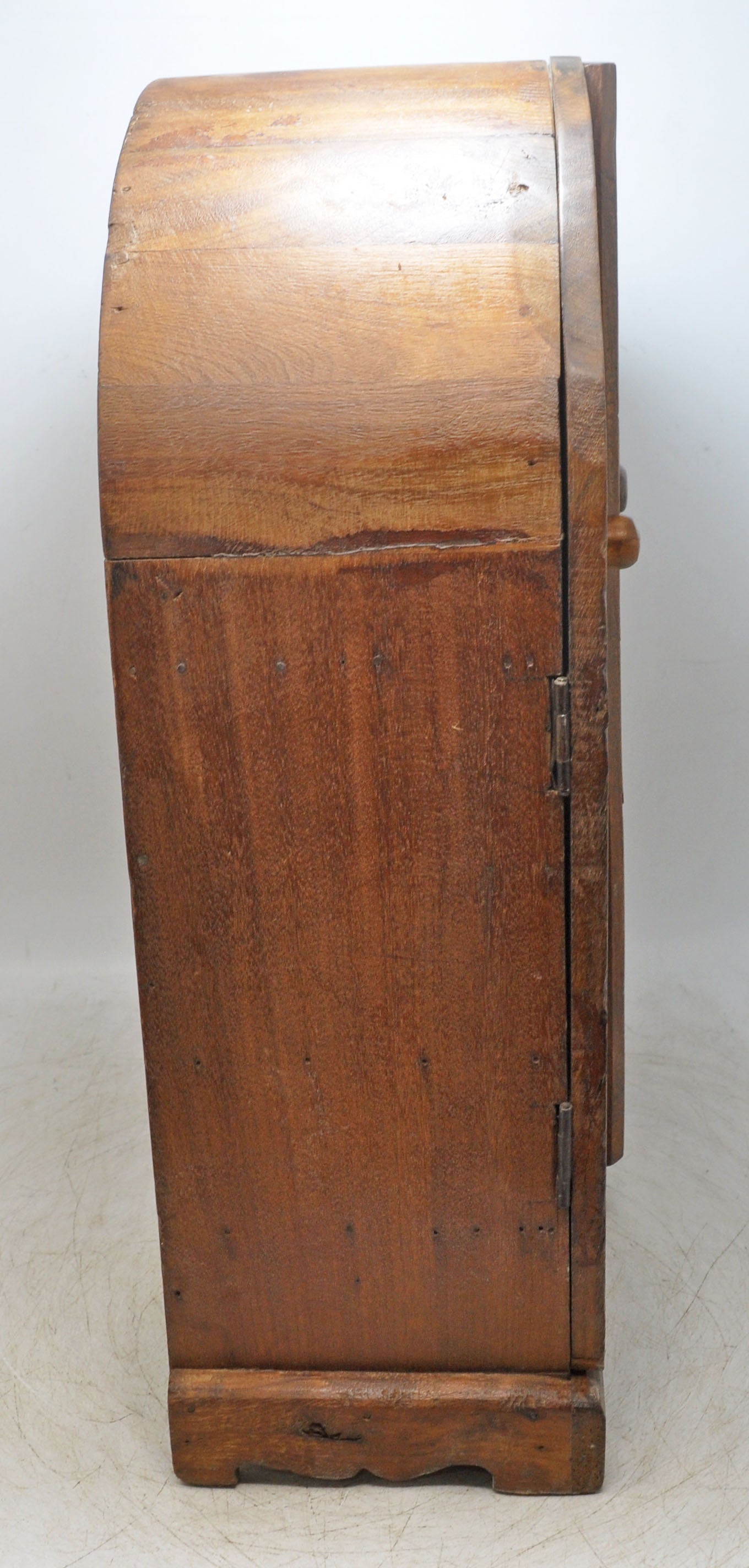 Antique Wooden Standing Mini Storage Cabinet Original Old Hand Crafted