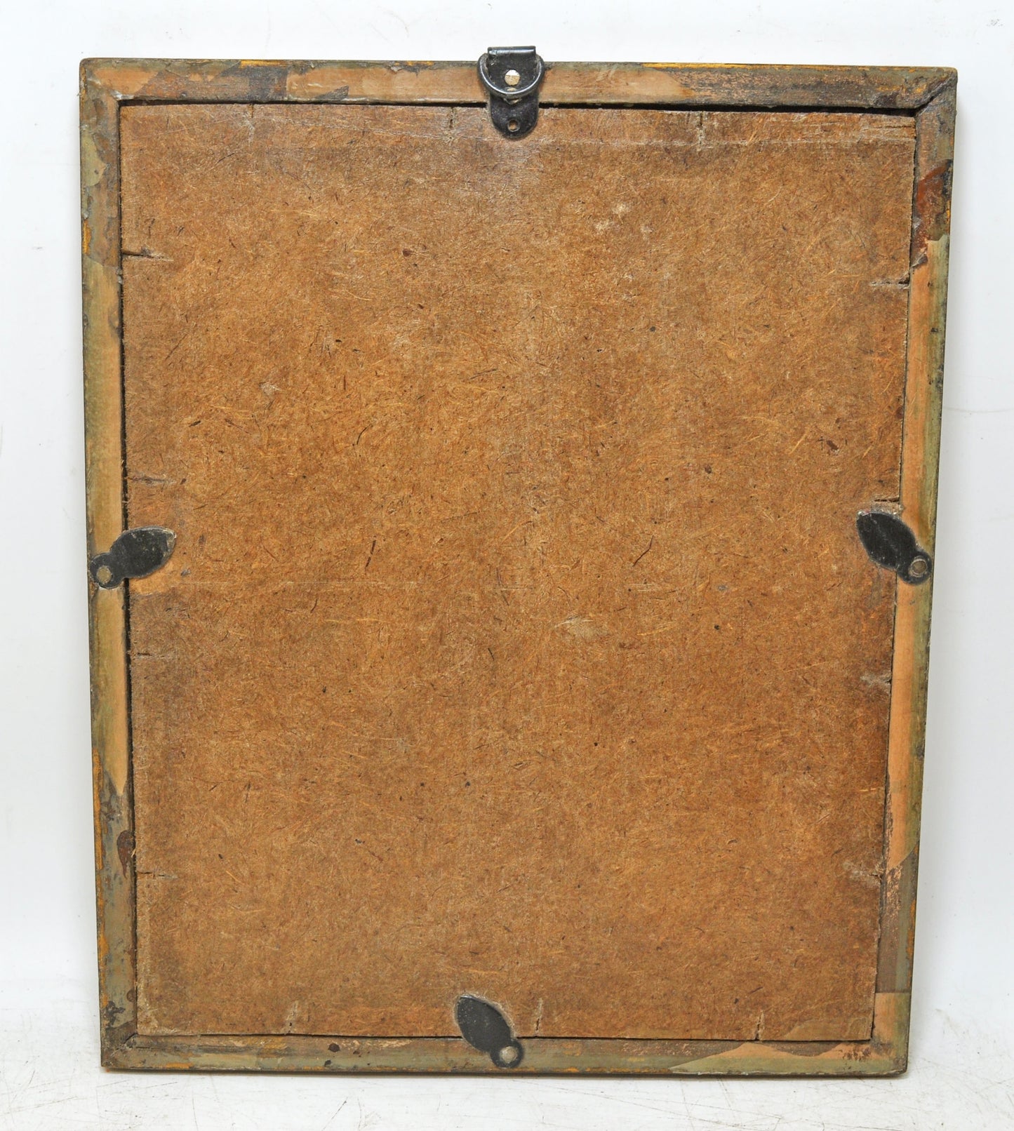 Antique Wooden Wall Décor Mirror Frame Original Old Hand Crafted