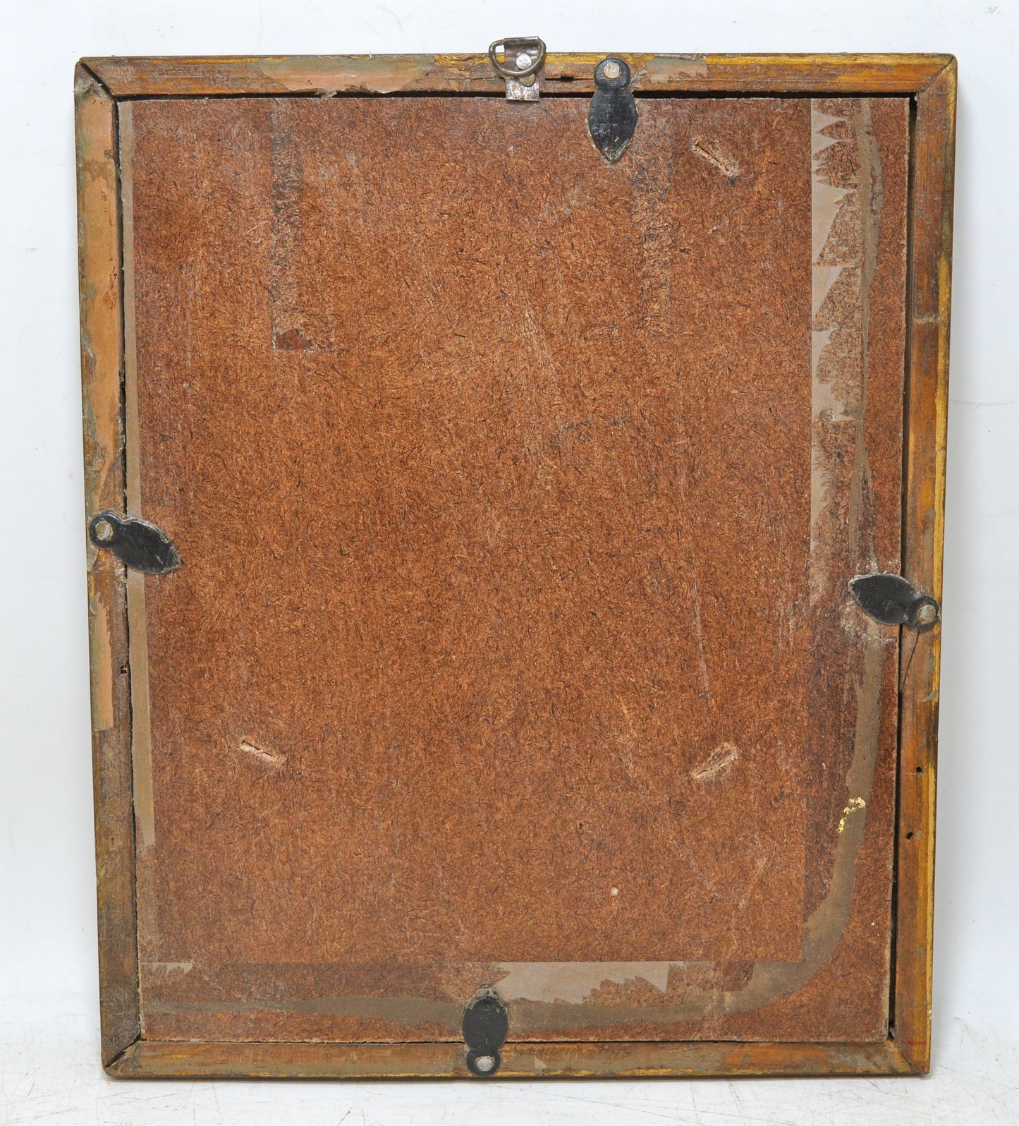 Antique Wooden Wall Décor Mirror Frame Original Old Hand Crafted