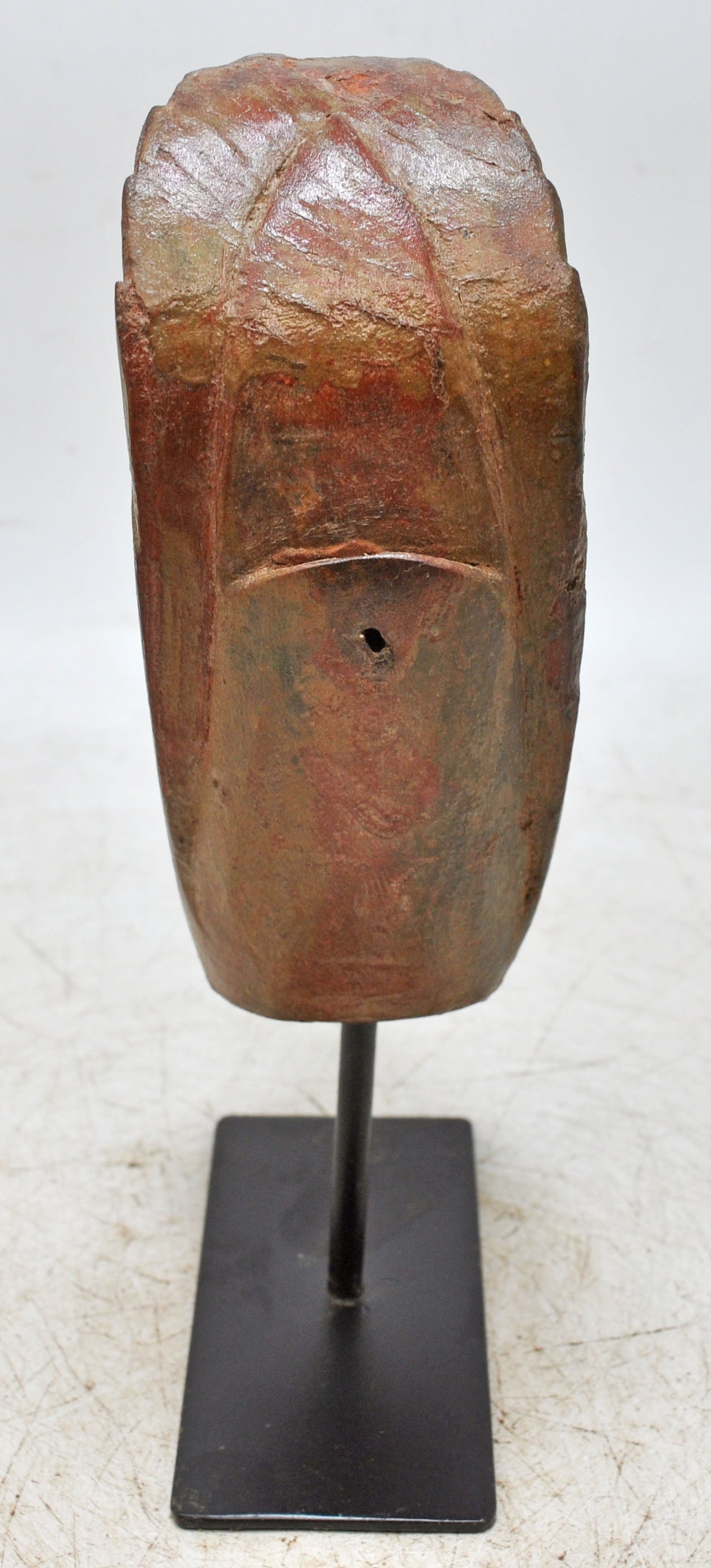 Vintage Wooden Duck Bird Figurine Original Old Hand Carved