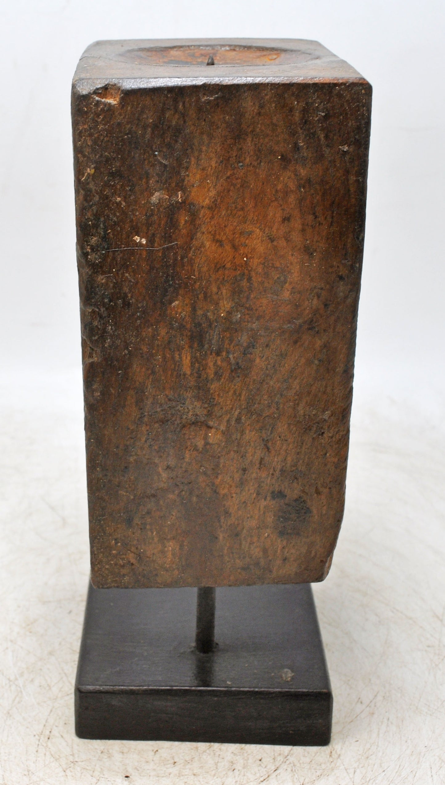 Antique Wooden Bracket Carving Candle Holder Original Old Hand Carved