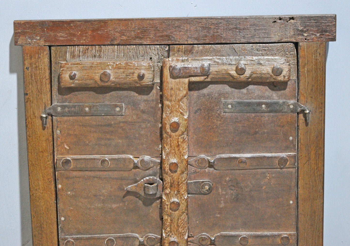 Antique Wooden Wall Décor Window Panel Frame Original Old Hand Crafted Carved