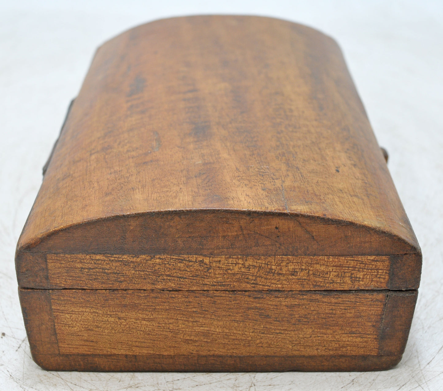 Vintage Wooden Storage Box Original Old Hand Crafted