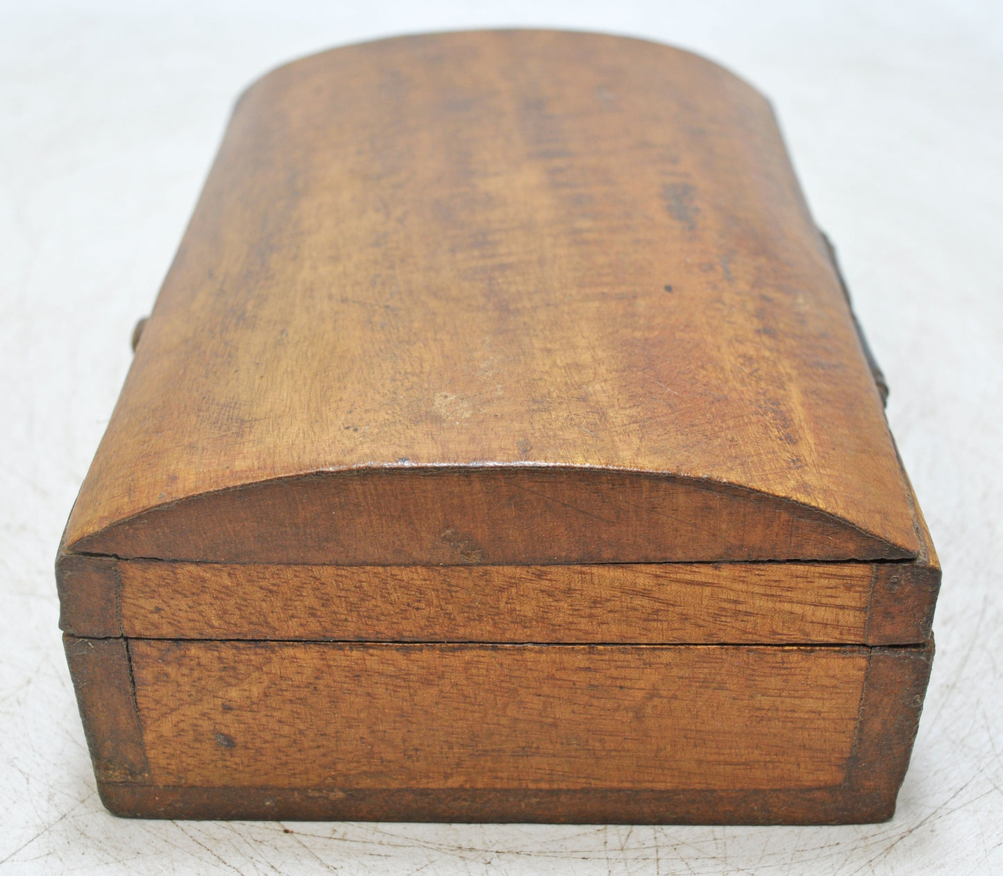 Vintage Wooden Storage Box Original Old Hand Crafted
