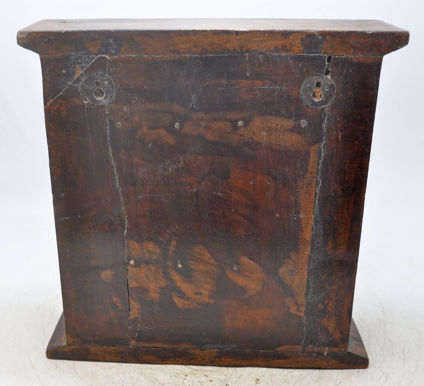 Vintage Wooden Wall Hanging Small Cabinet Box Original Old Hand Crafted