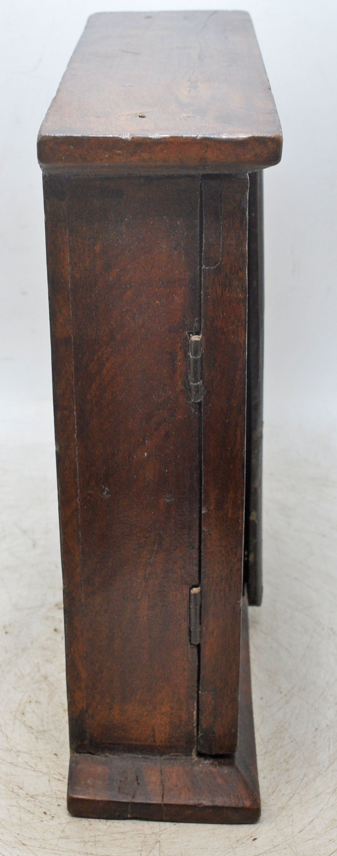 Vintage Wooden Wall Hanging Small Cabinet Box Original Old Hand Crafted