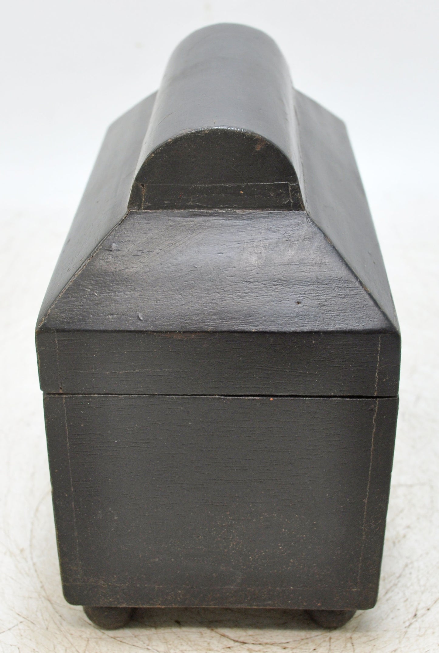 Vintage Wooden Storage Chest Box Original Old Hand Crafted