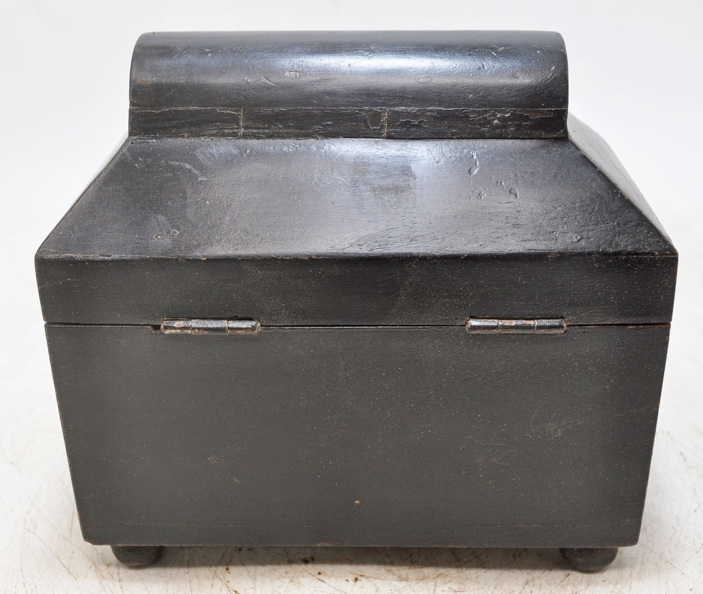 Vintage Wooden Storage Chest Box Original Old Hand Crafted