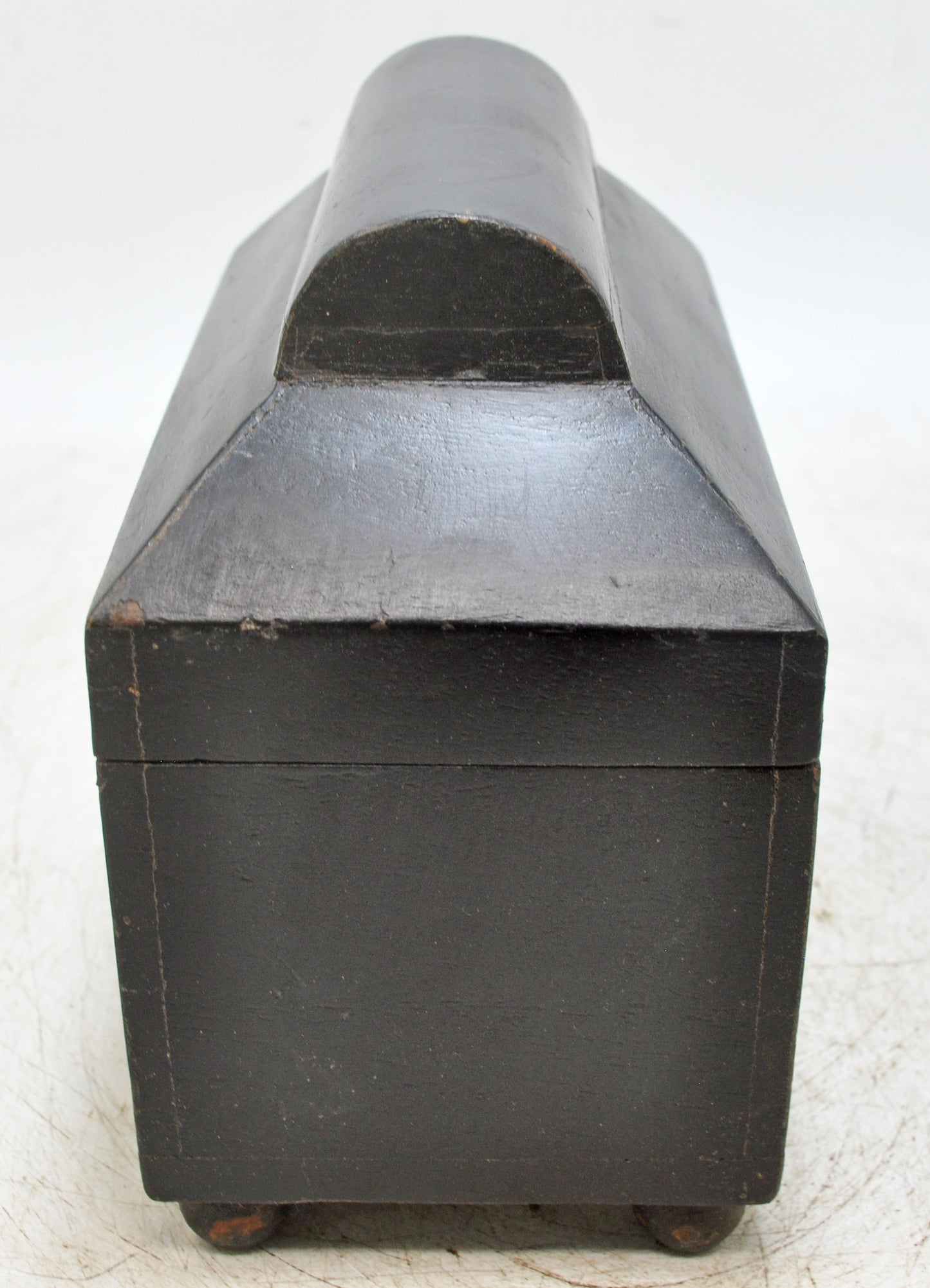 Vintage Wooden Storage Chest Box Original Old Hand Crafted