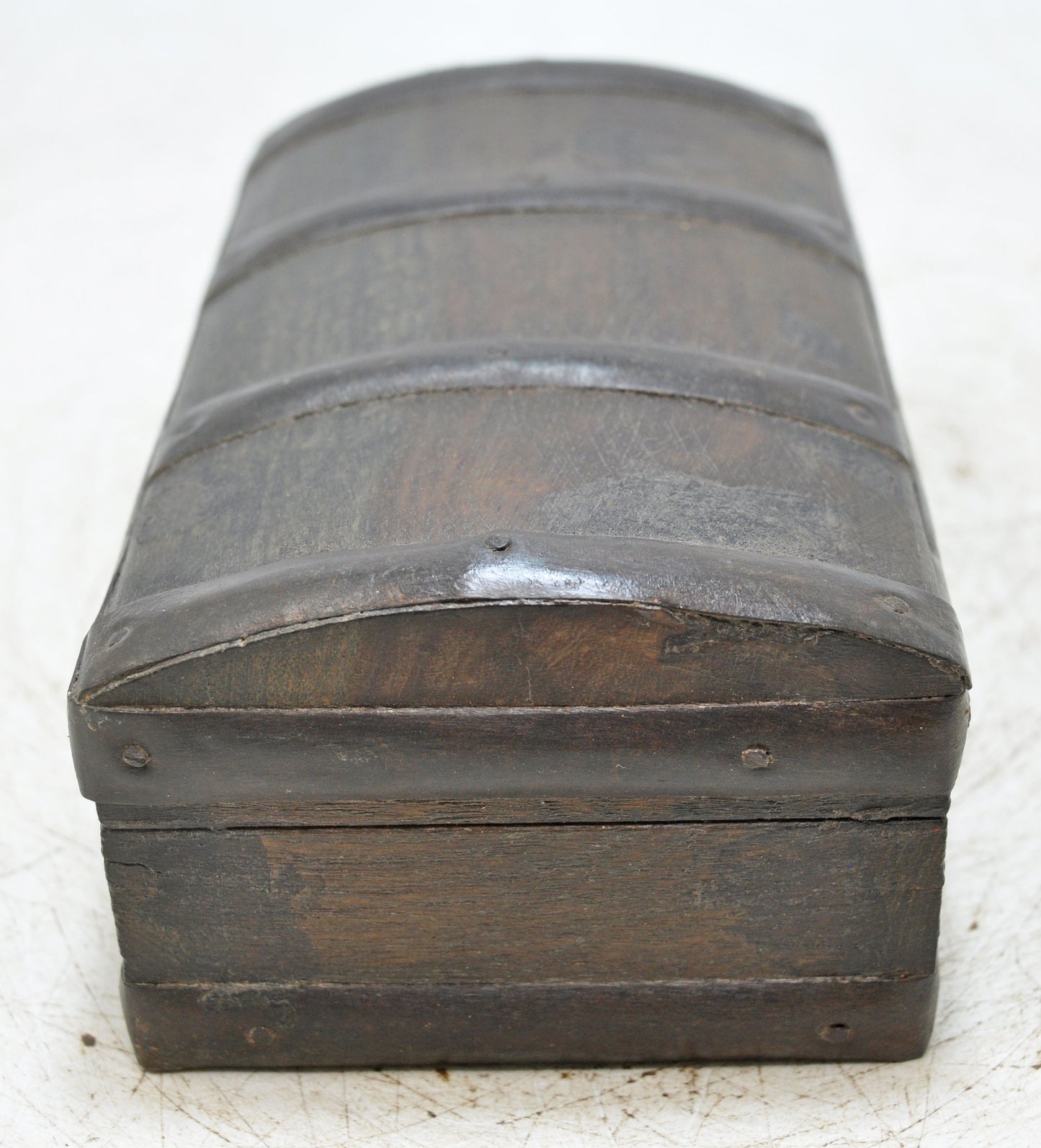 Vintage Wooden Storage Box Original Old Hand Crafted
