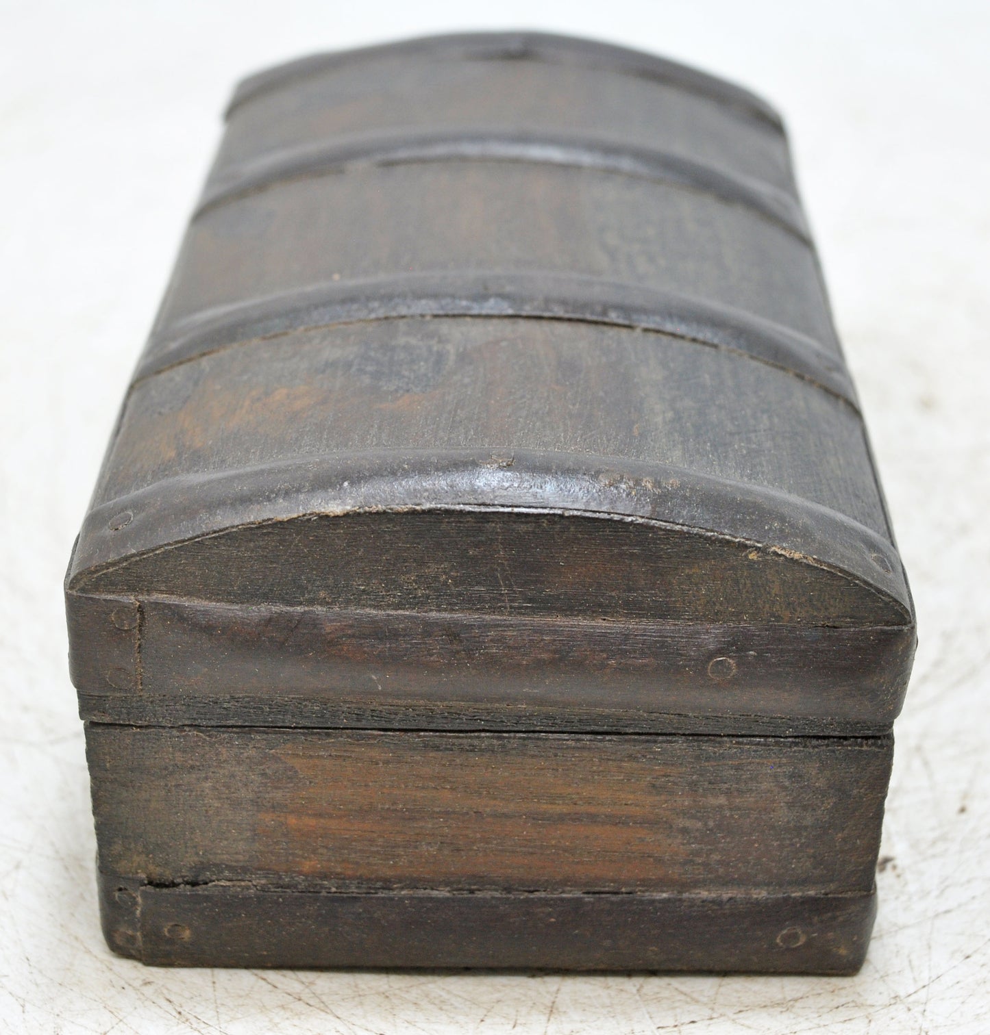 Vintage Wooden Storage Box Original Old Hand Crafted