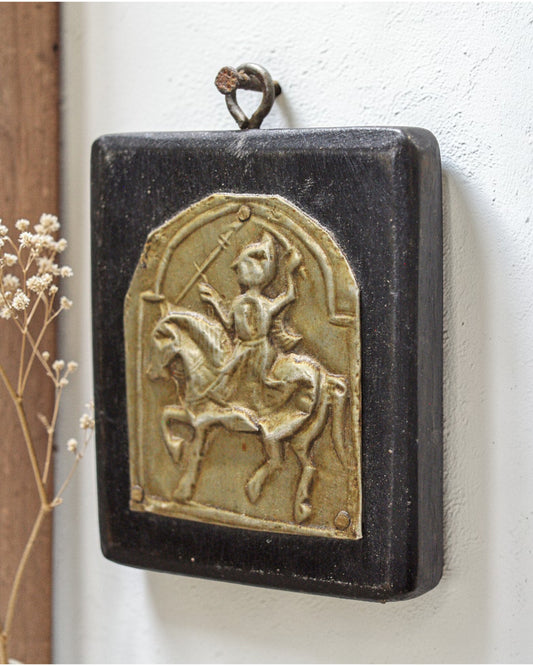 Antique Brass Pendant Jewelery Wall Décor Original Old Fine Hand Crafted