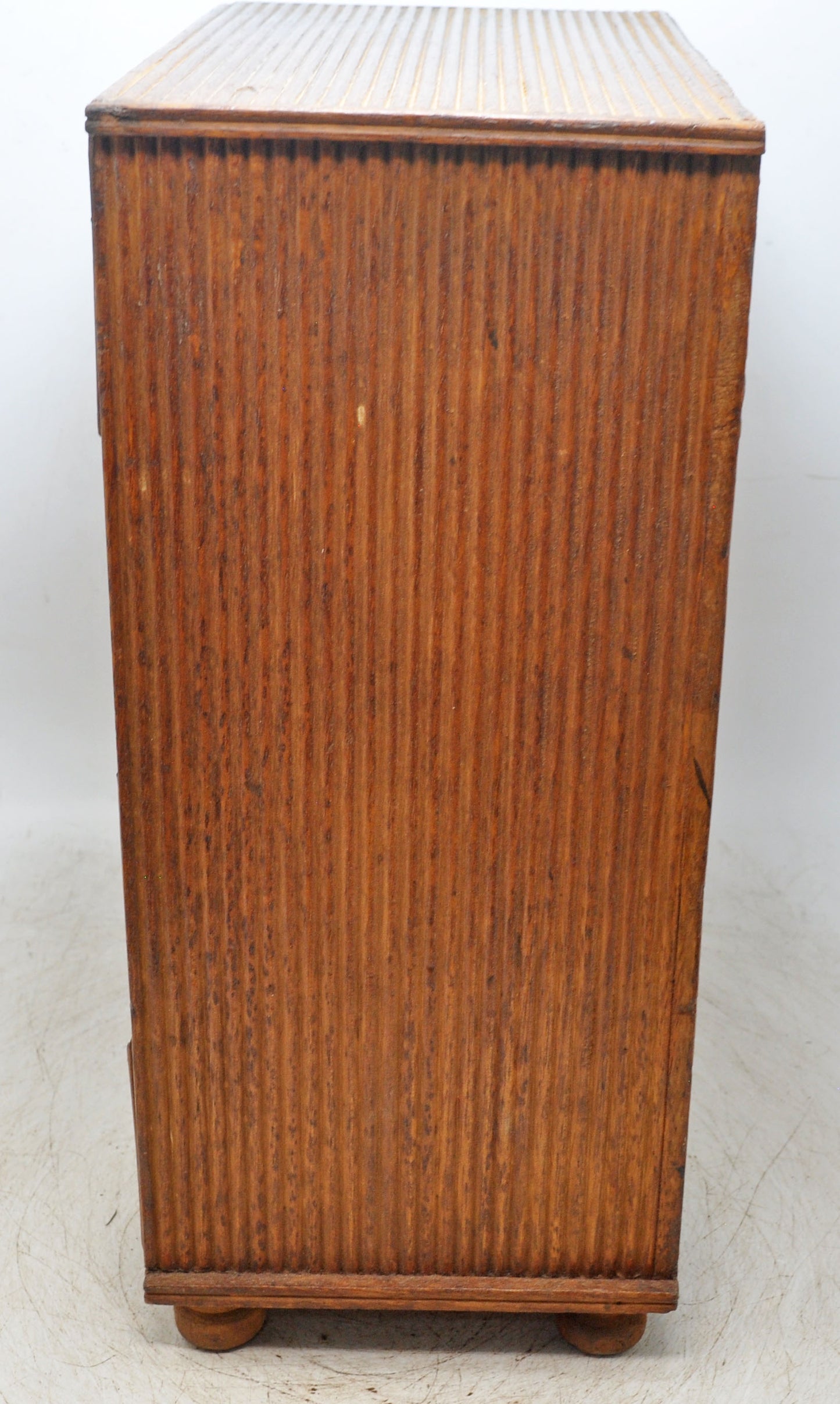 Vintage Wooden Storage Drawers Chest Box Original Old Hand Crafted
