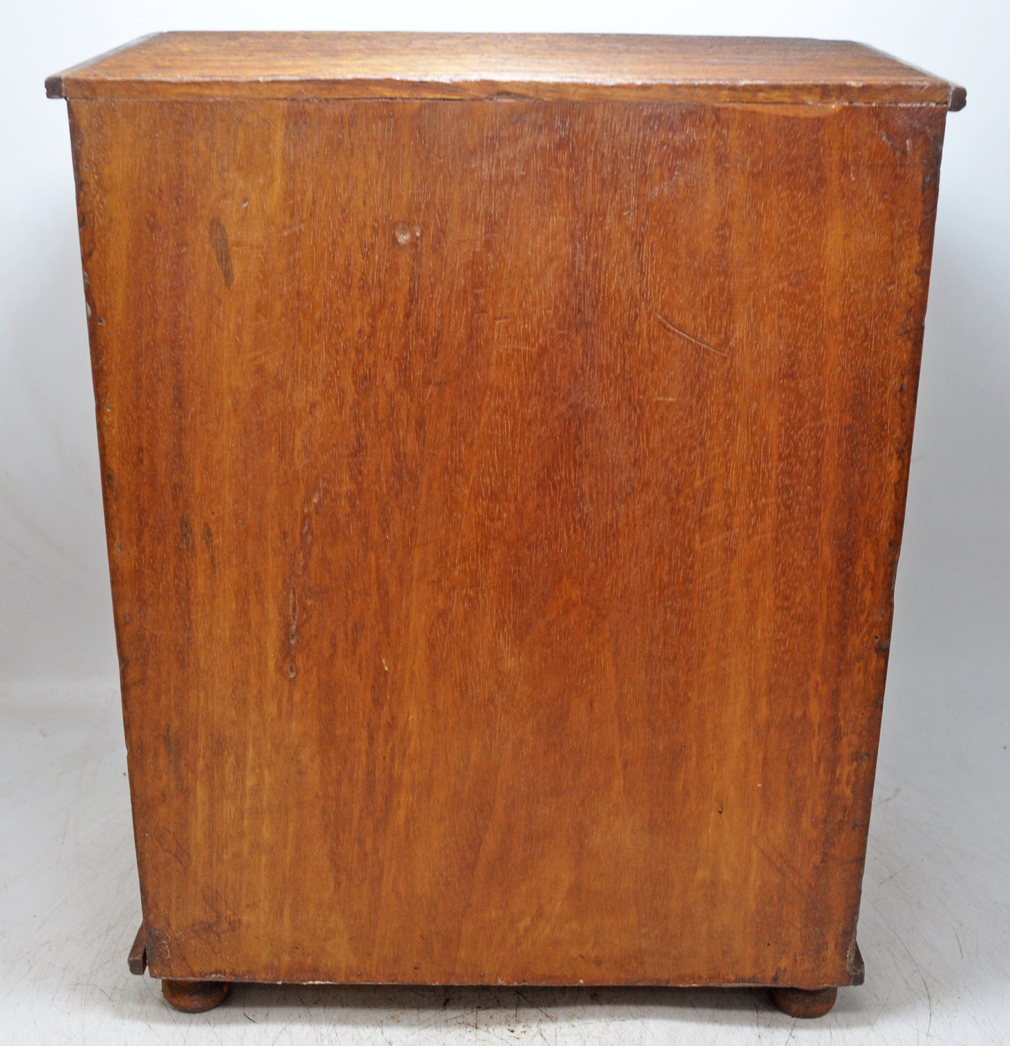 Vintage Wooden Storage Drawers Chest Box Original Old Hand Crafted