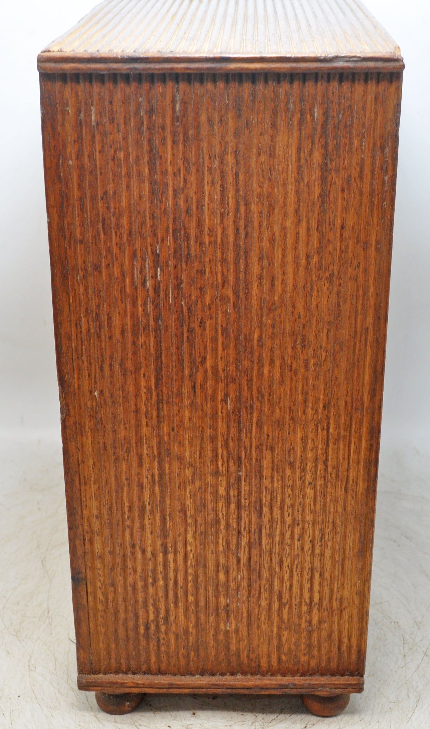 Vintage Wooden Storage Drawers Chest Box Original Old Hand Crafted