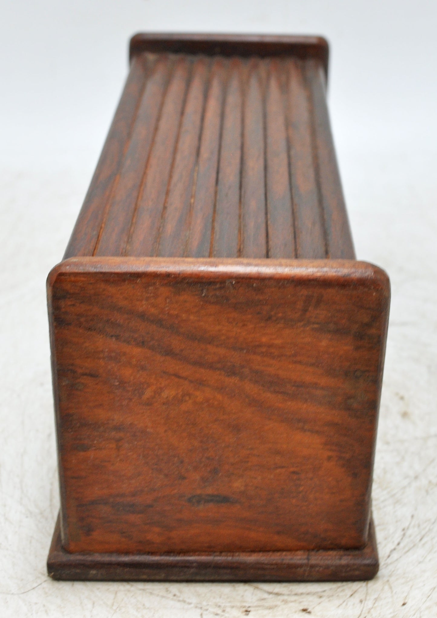 Vintage Wooden Pencil Stationary Box Original Old Hand Crafted