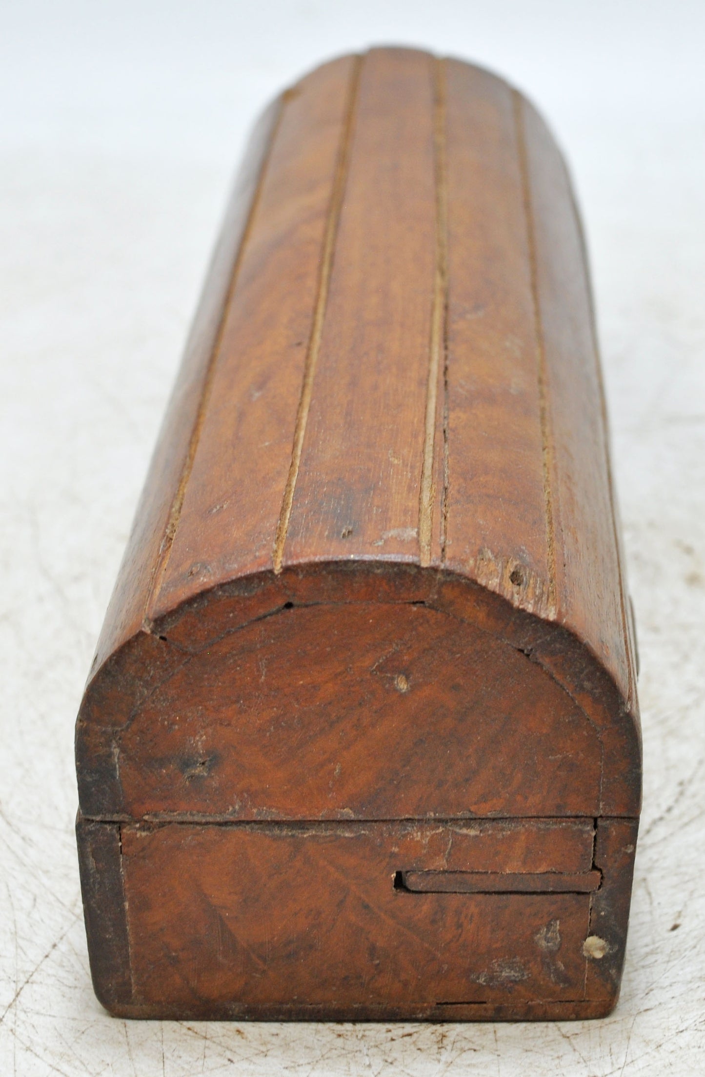 Vintage Wooden Pencil Stationary Box Original Old Hand Crafted