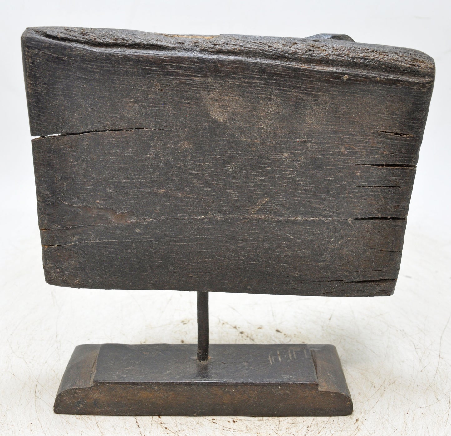 Antique Wooden Eagle Bird Figurine Original Old Hand Carved