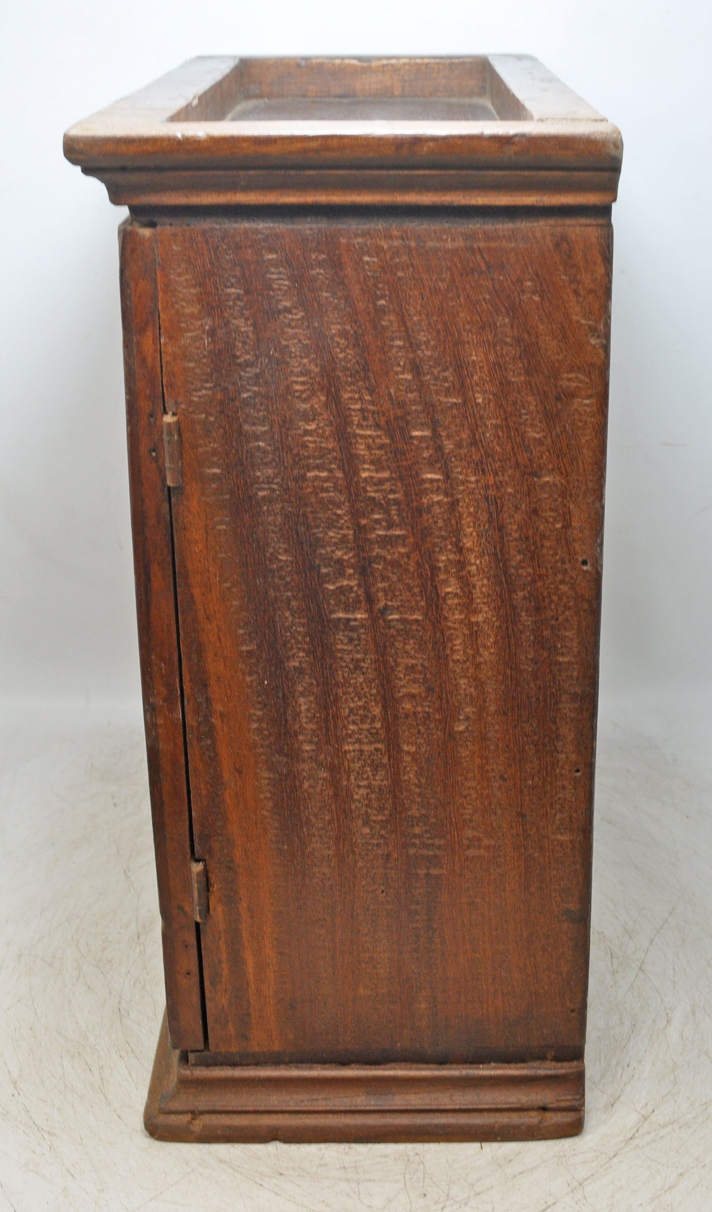 Vintage Wooden Mini Cabinet Original Old Hand Crafted Fine Carved
