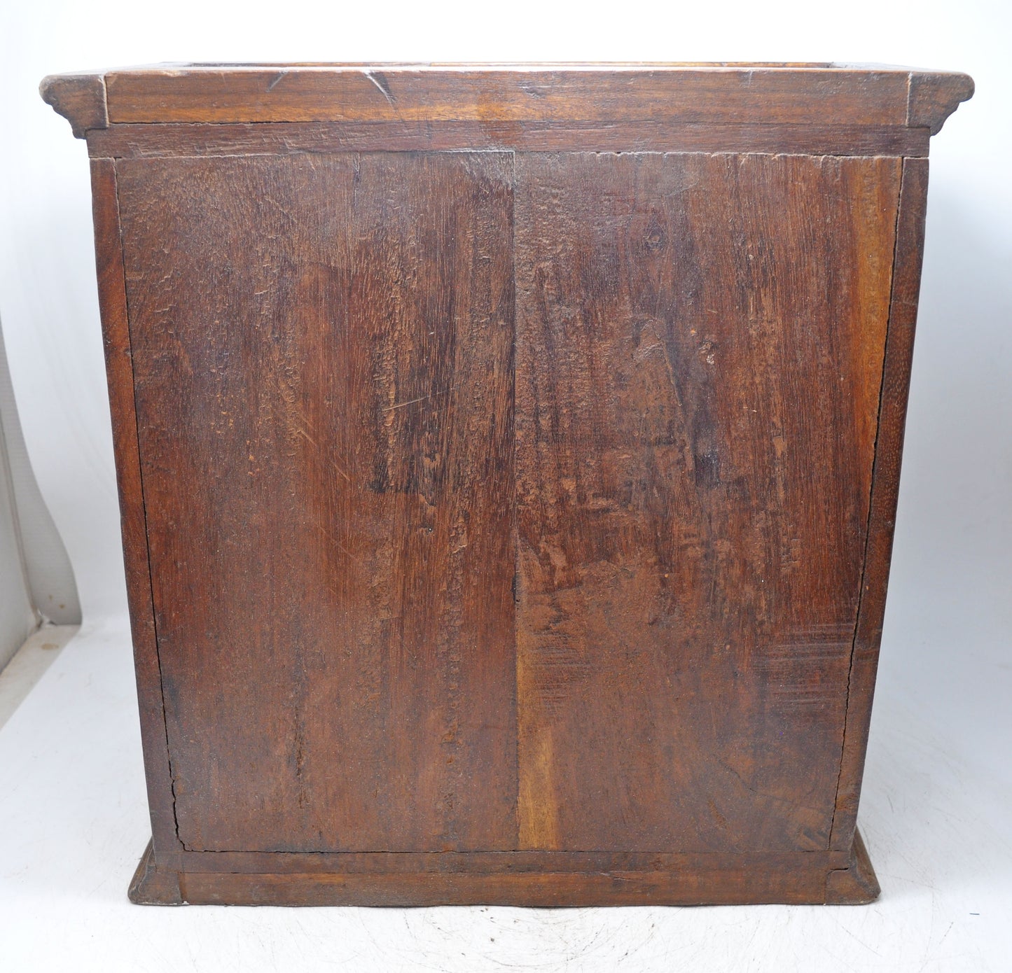Vintage Wooden Mini Cabinet Original Old Hand Crafted Fine Carved