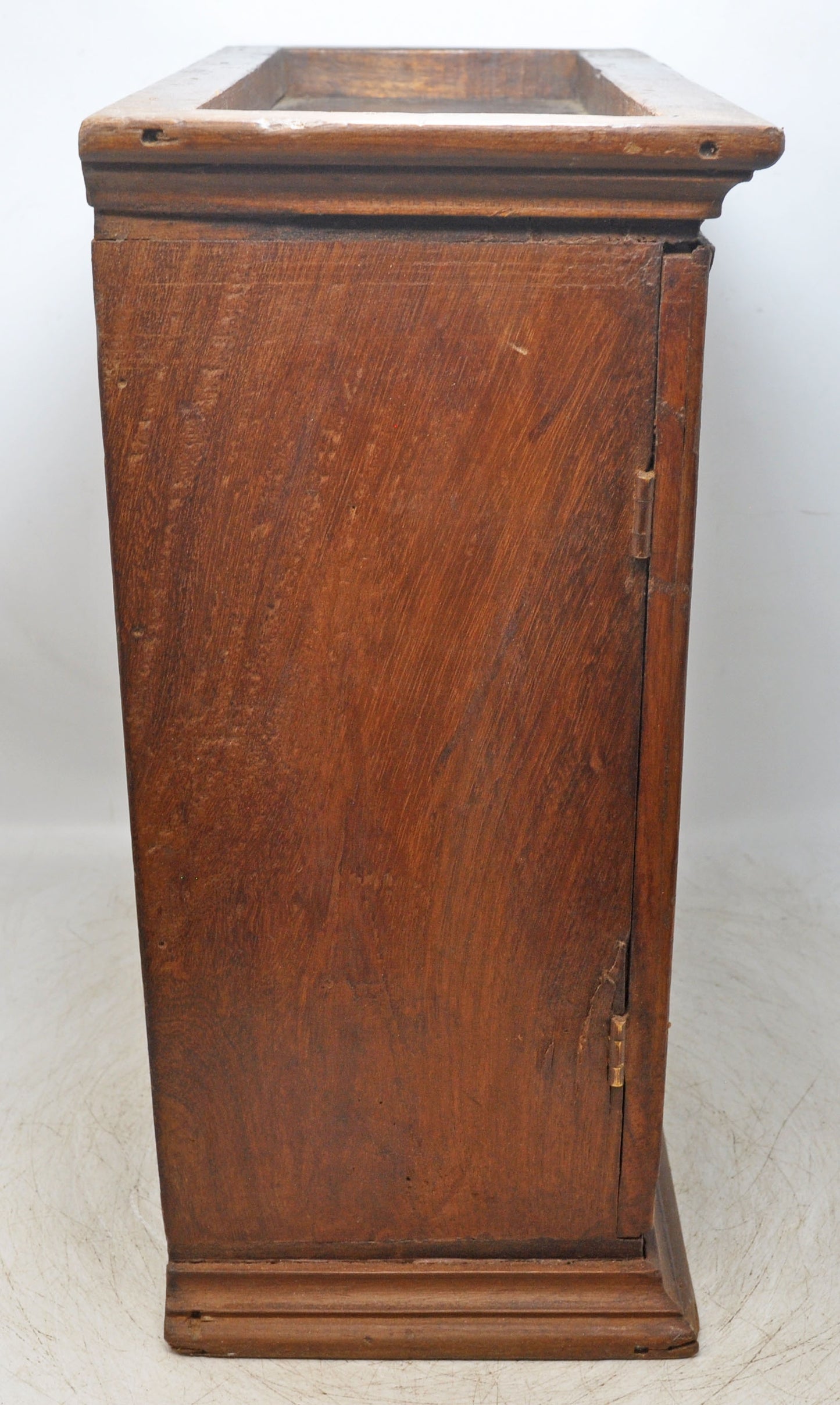 Vintage Wooden Mini Cabinet Original Old Hand Crafted Fine Carved