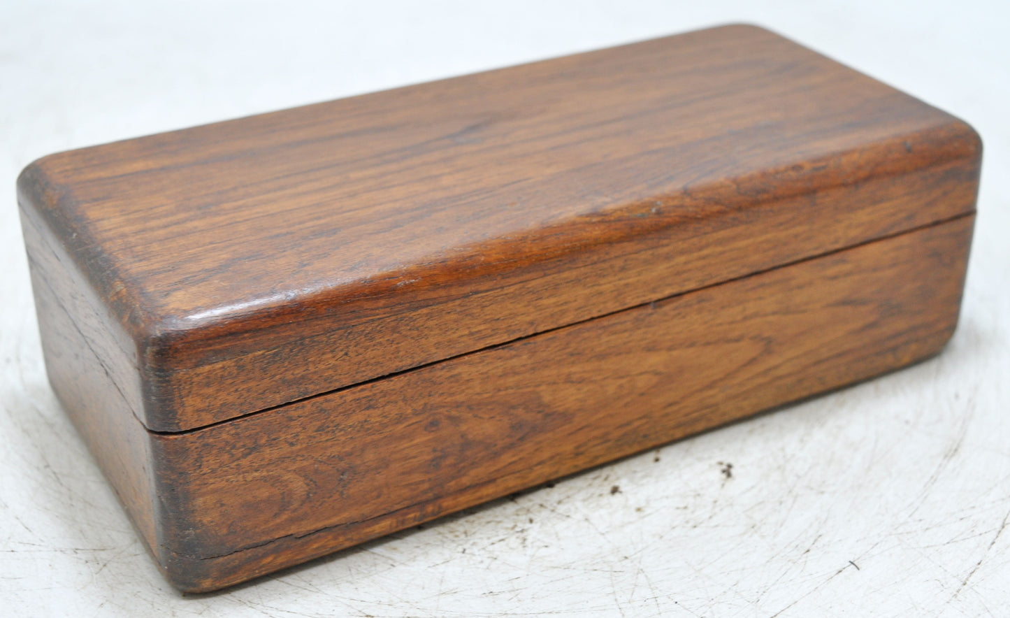 Vintage Wooden Small Storage Box Original Old Hand Crafted