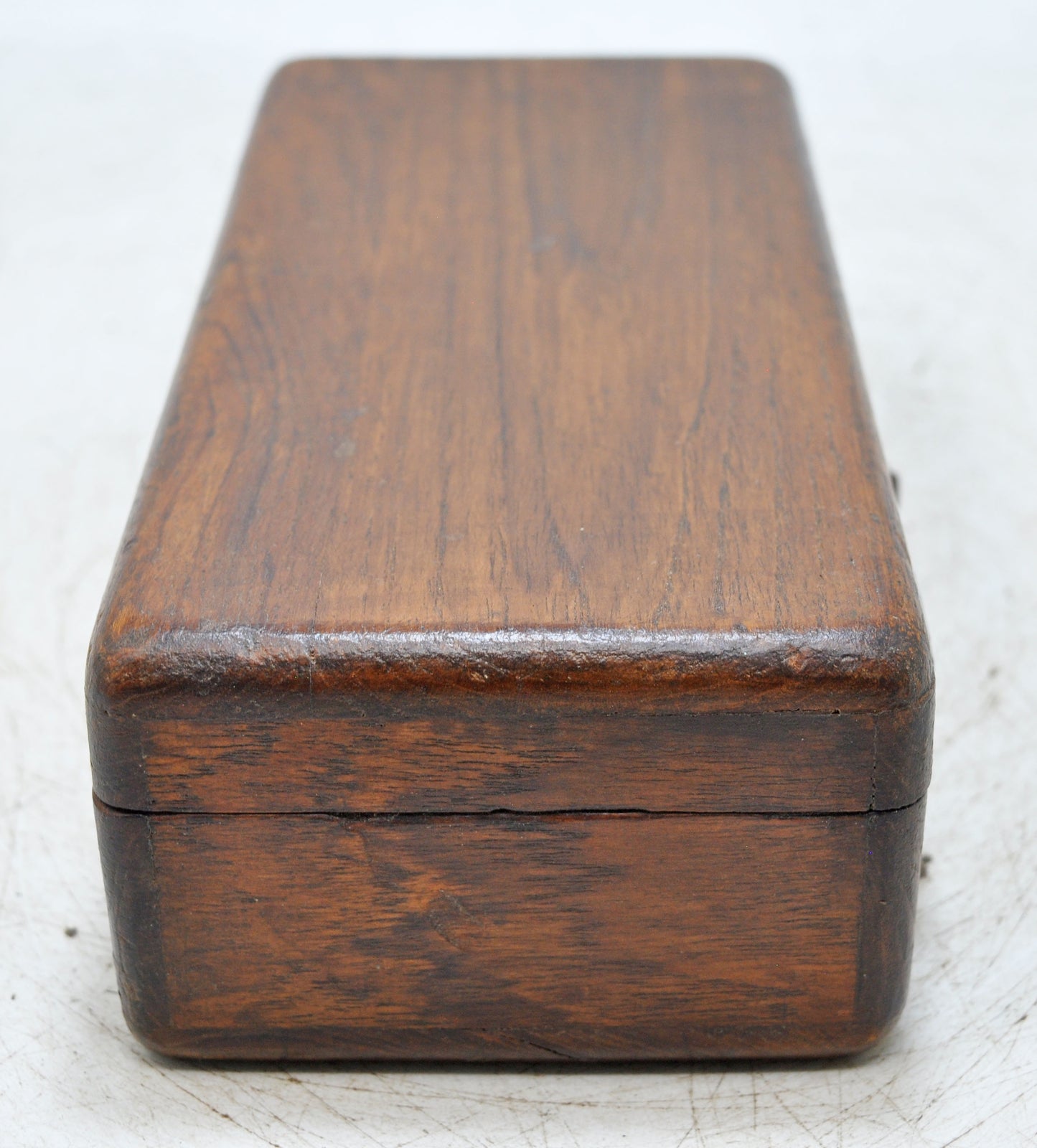 Vintage Wooden Small Storage Box Original Old Hand Crafted