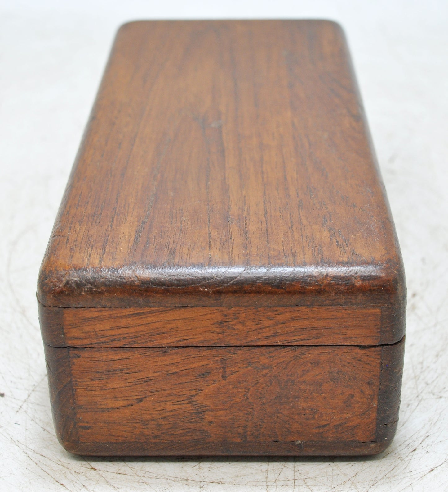 Vintage Wooden Small Storage Box Original Old Hand Crafted